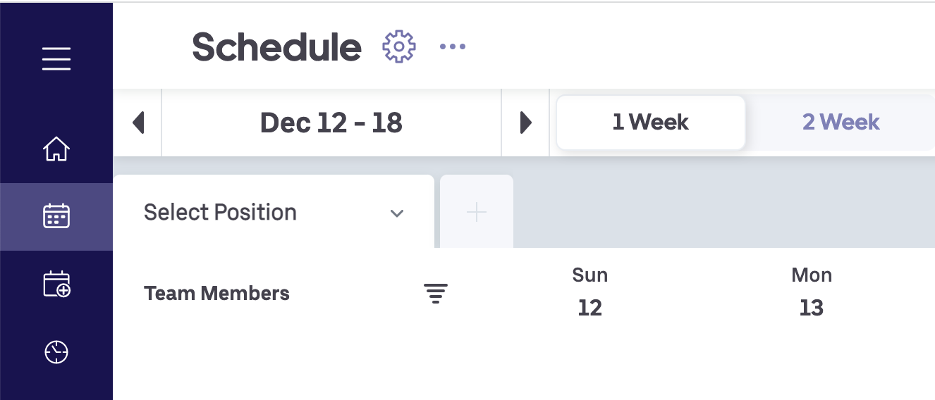 How can I view/ change my schedule’s default settings? – Accushield